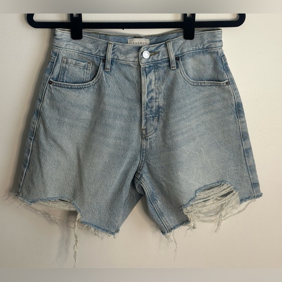 PacSun Pants - PacSun High Rise Relaxed Denim Shorts Size 26